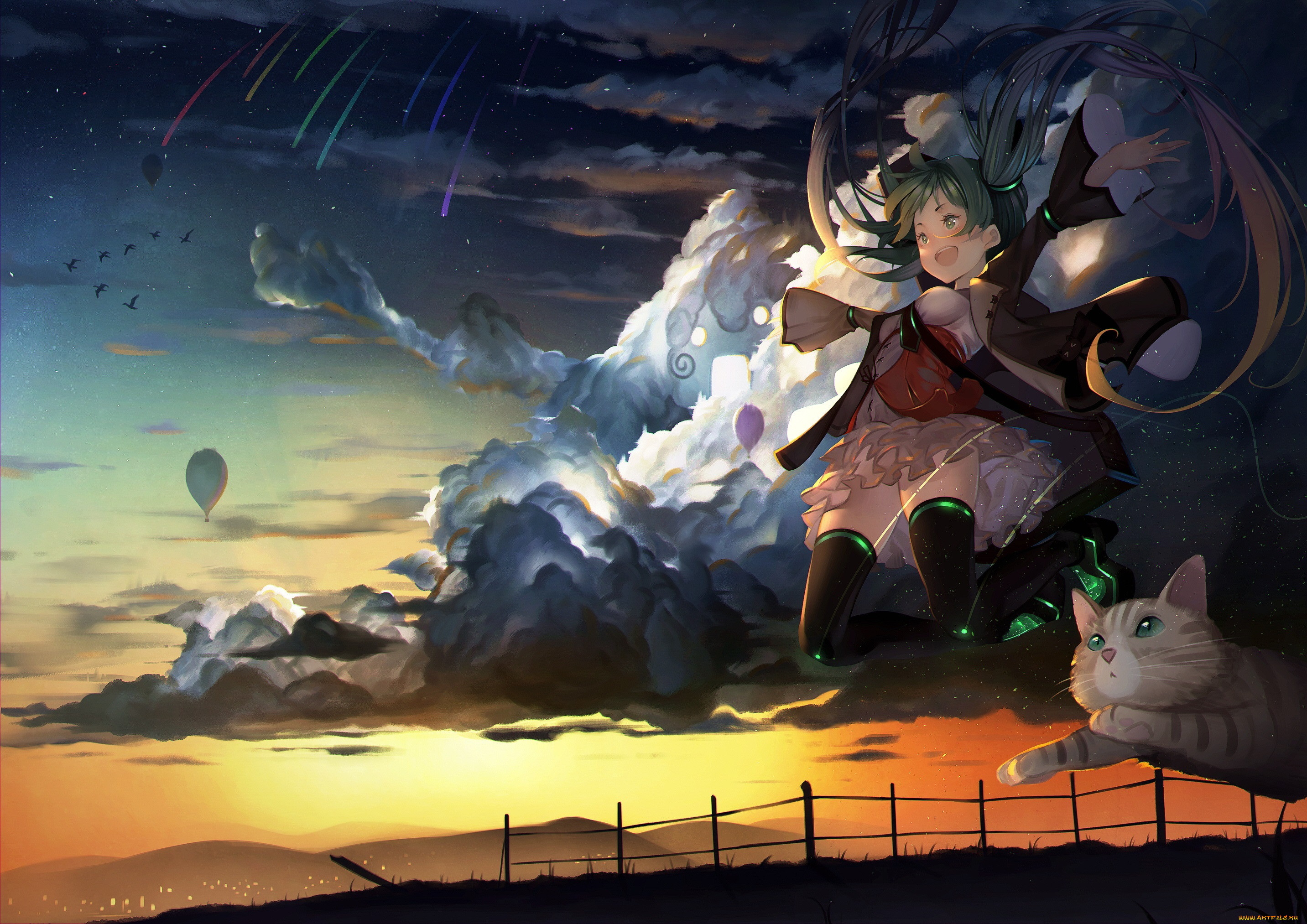, vocaloid, 